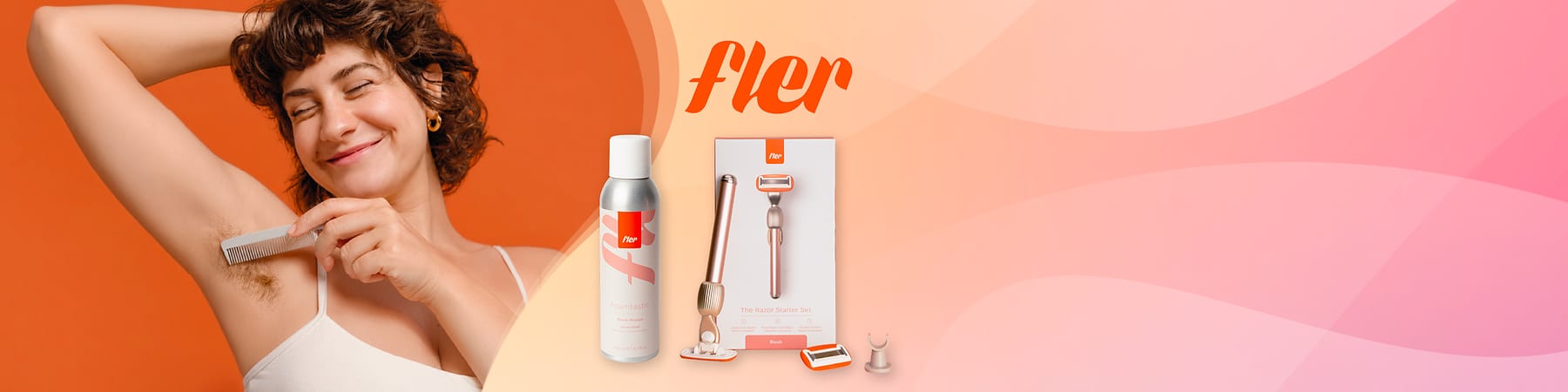 Routine di depilazione fler