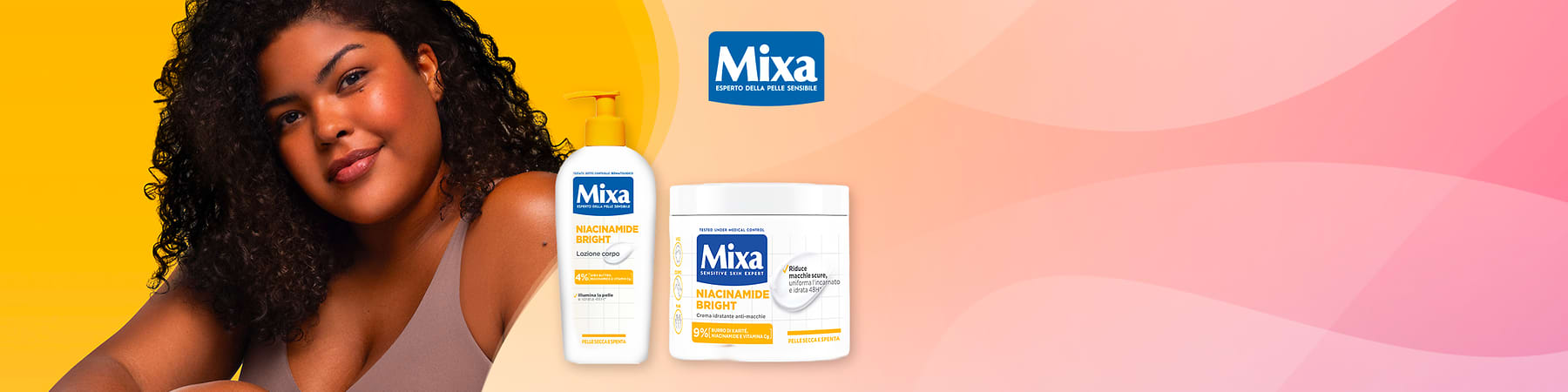 Linea Mixa Niacinamide Bright