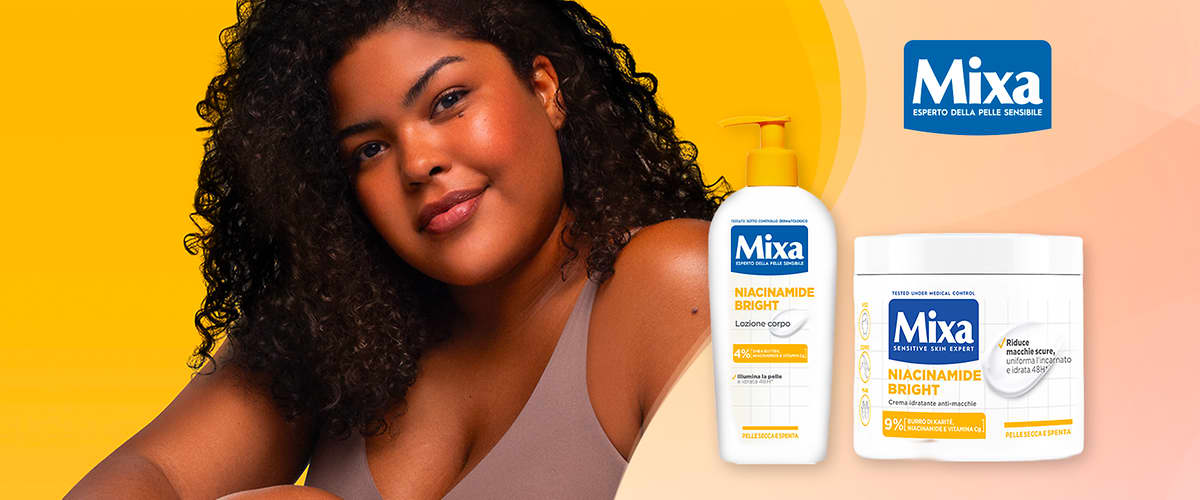 Linea Mixa Niacinamide Bright