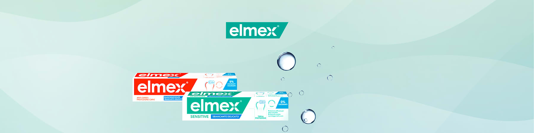 elmex sensitive e protezione carie
