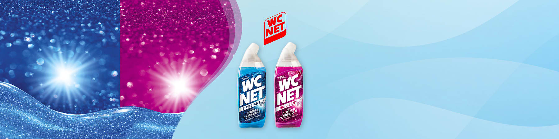 WC Net detergenti WC