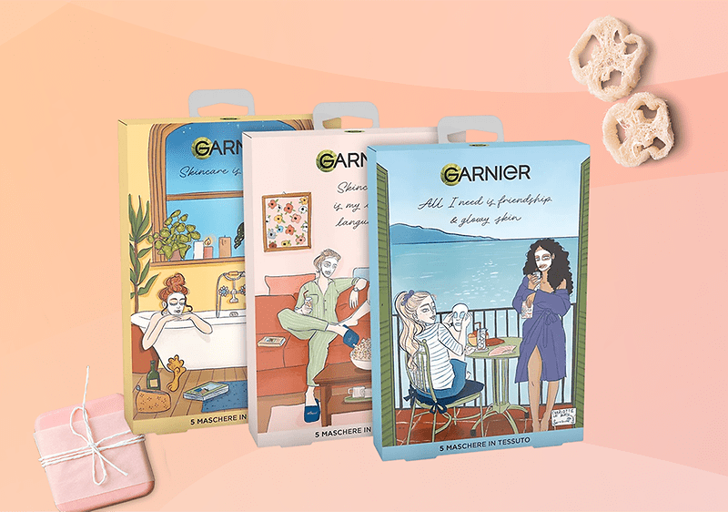 Garnier Tissue Mask