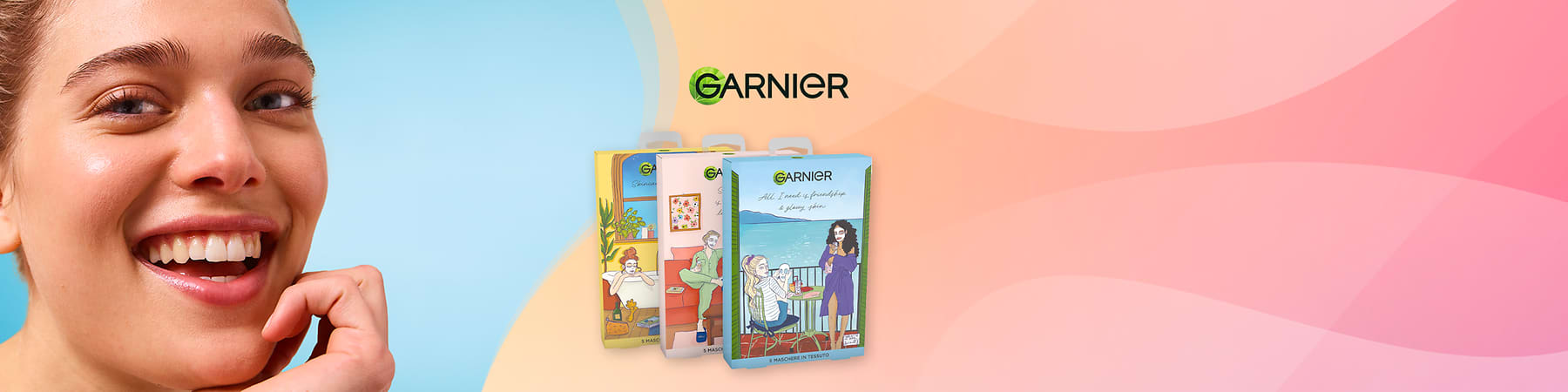 Garnier Tissue Mask
