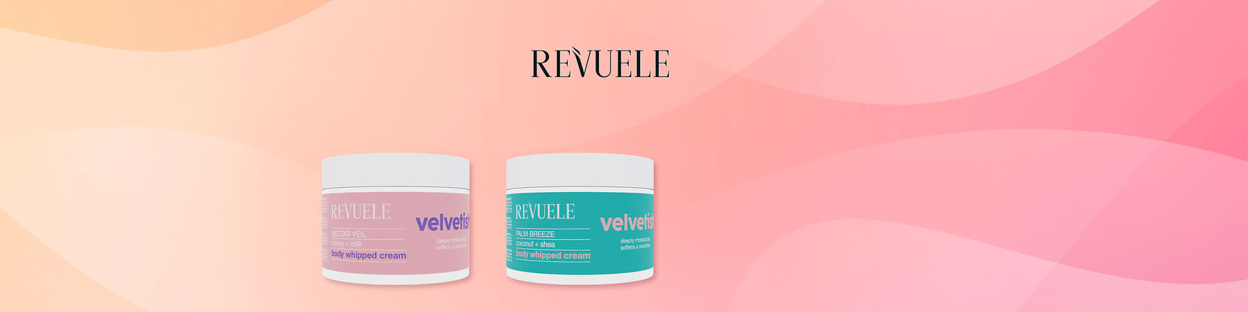 Revuele Whipped body cream