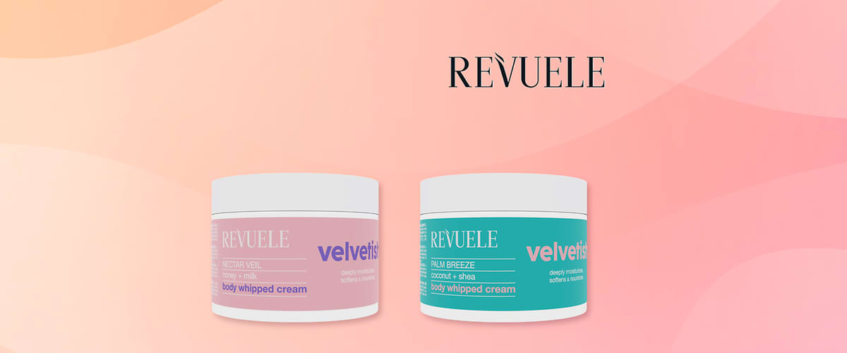 Revuele Whipped body cream