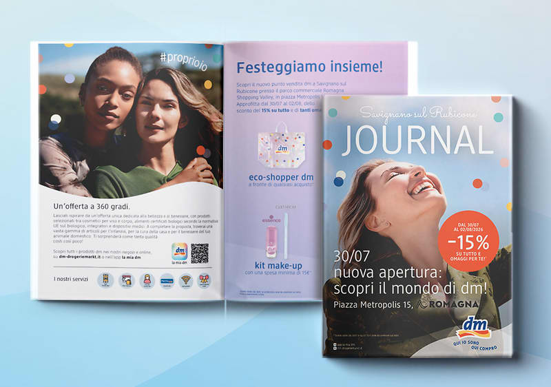Journal apertura dm Savignano sul Rubicone