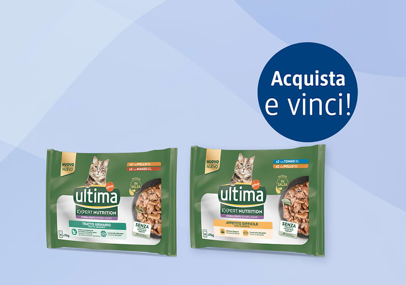 Concorso Ultima: rinfresca l'estate del tuo pet e vinci!