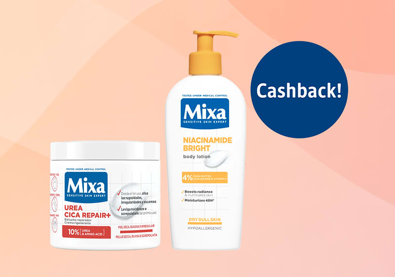 Cashback Mixa
