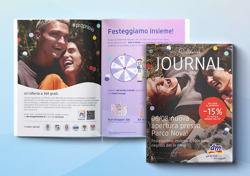 Journal apertura dm Castenaso Parco Nova