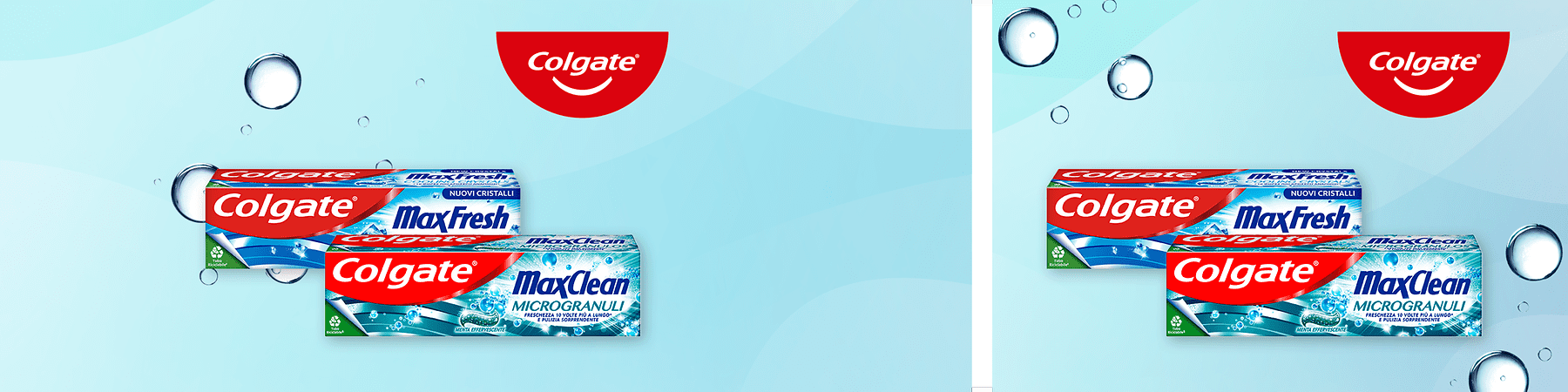 Linea Colgate Max.