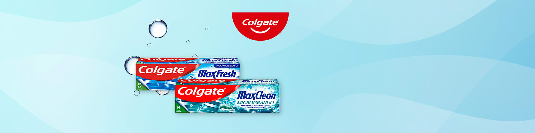 Colgate Max Clean & Max Fresh