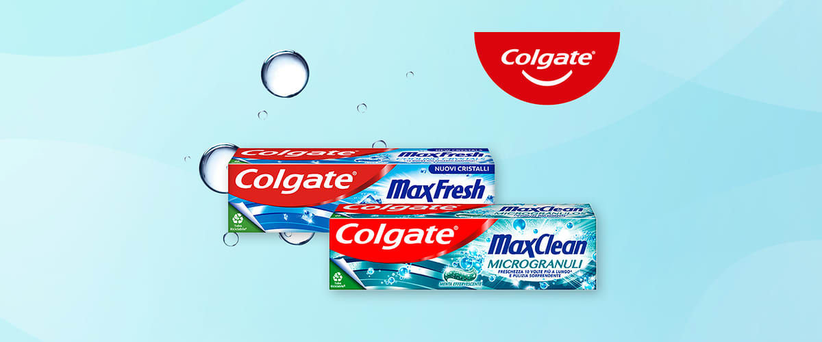 Colgate Max Clean & Max Fresh
