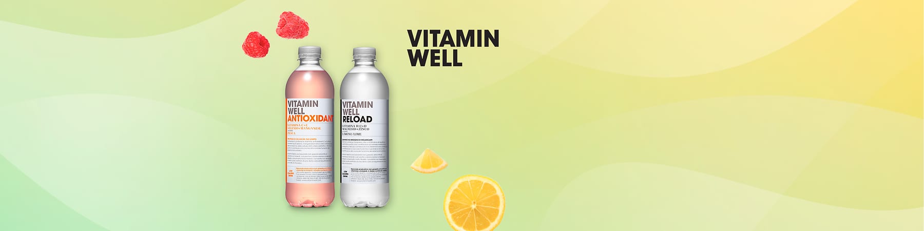 Bevande funzionali di Vitamin Well