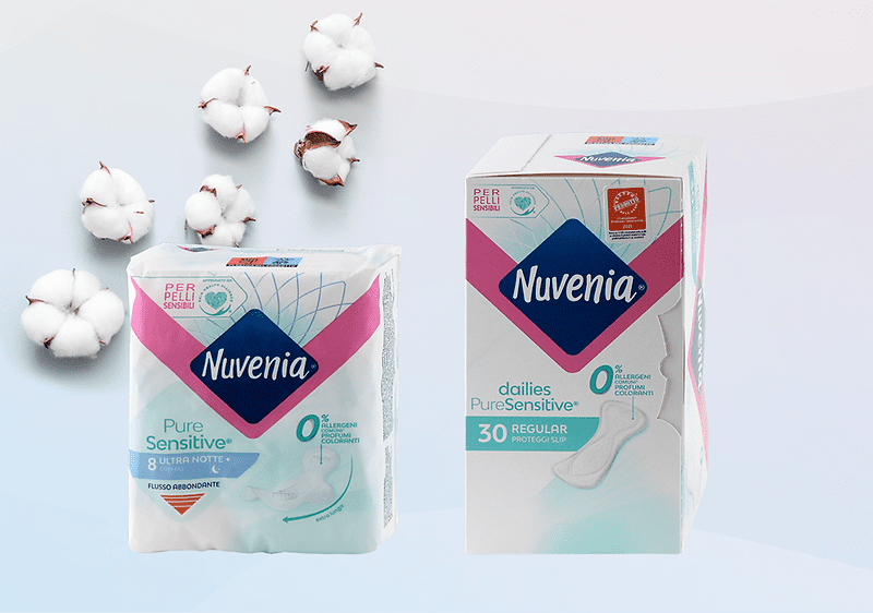 Linea Nuvenia Pure Sensitive.