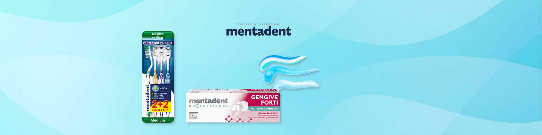 46° mese della prevenzione dentale Mentadent.
