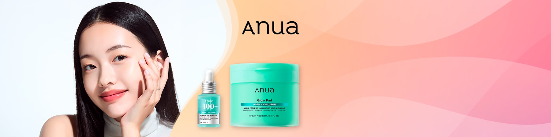 Linea di Anua PDRN+HYALURON