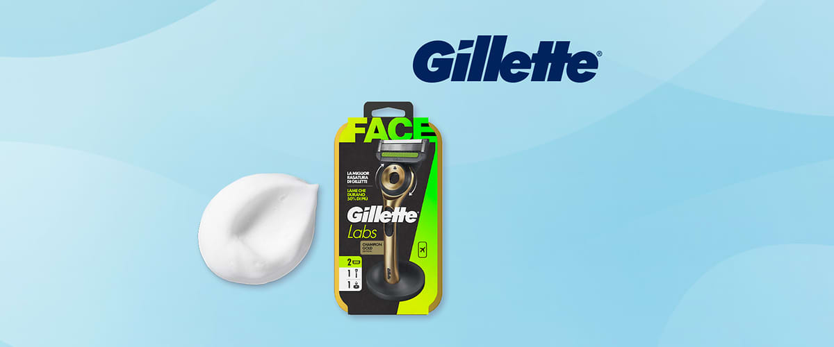 Gillette Champion Gold: rasatura precisa con stile 🏆 | dm Italia
