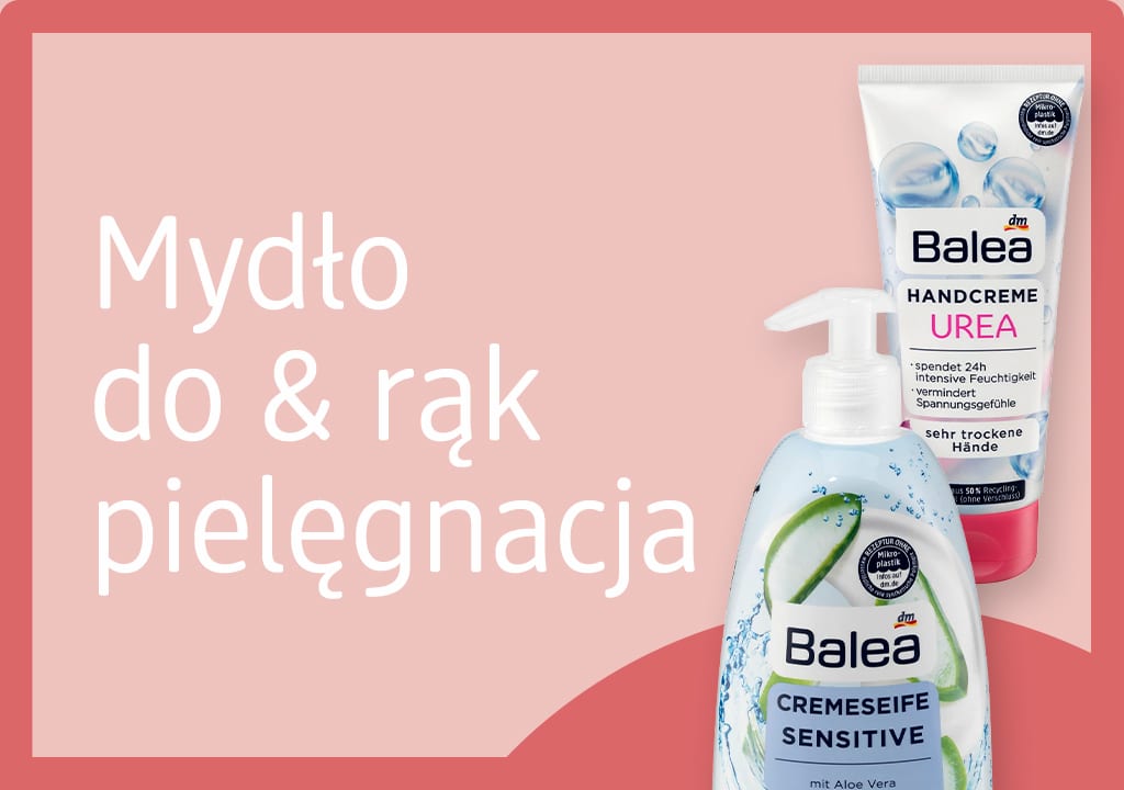 Dwa produkty do pielęgnacji twarzy od Balea