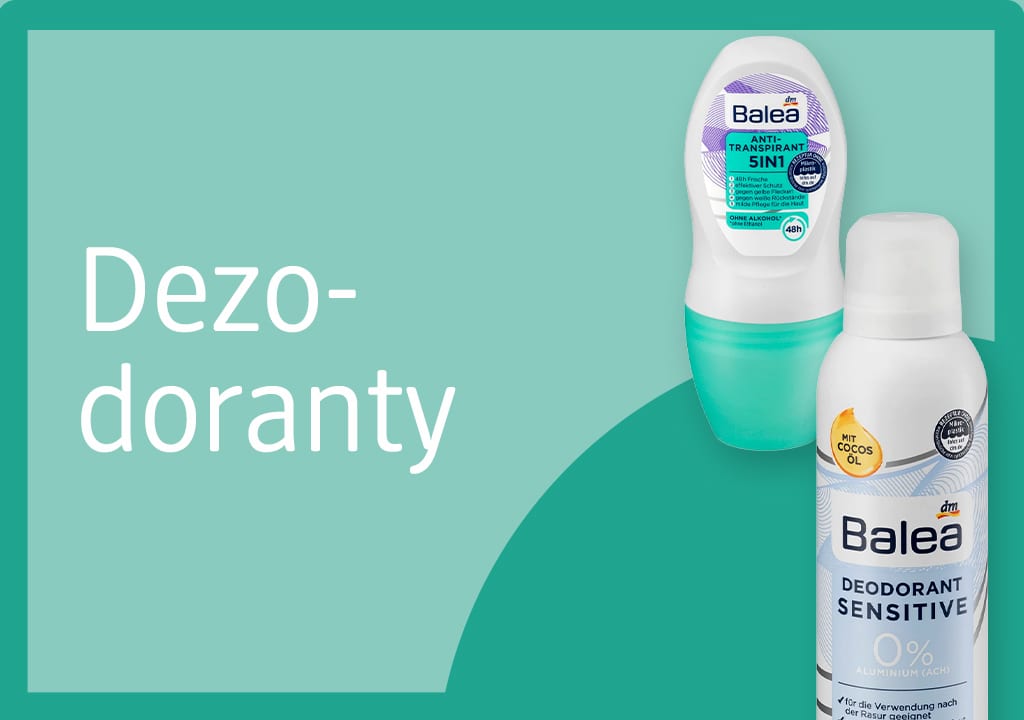 Dezodoranty Balea