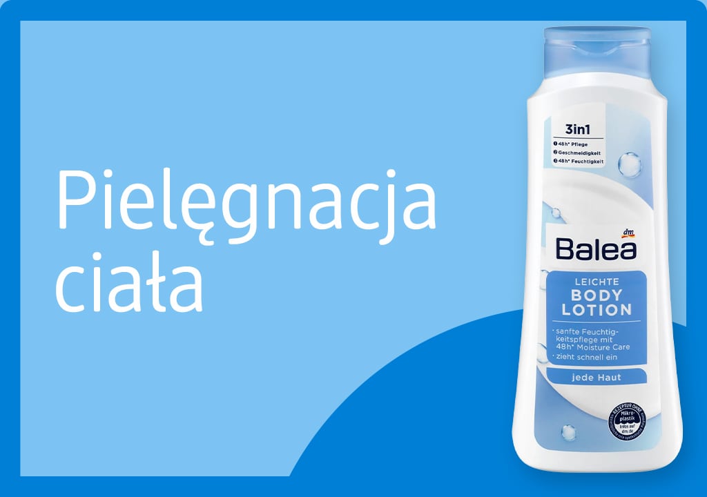 Dwa produkty do pielęgnacji twarzy od Balea