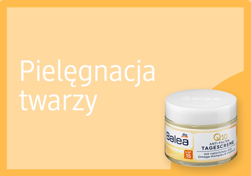 Produkty do pielęgnacji twarzy od Balea
