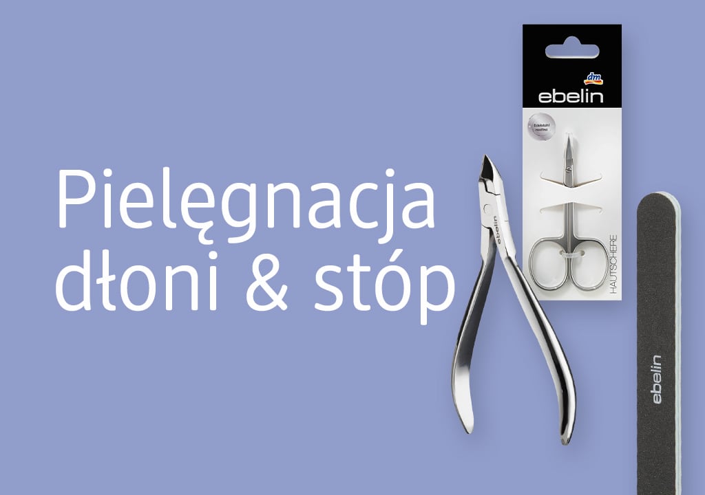 Pielęgnacja dłoni i stóp