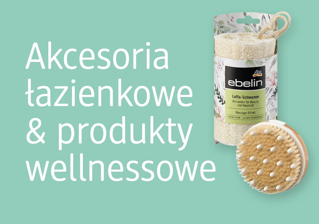 Akcesoria łazienkowe i wellness