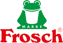 Frosch Logo Markenseite