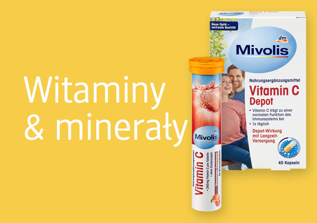 Witaminy i minerały Mivolis