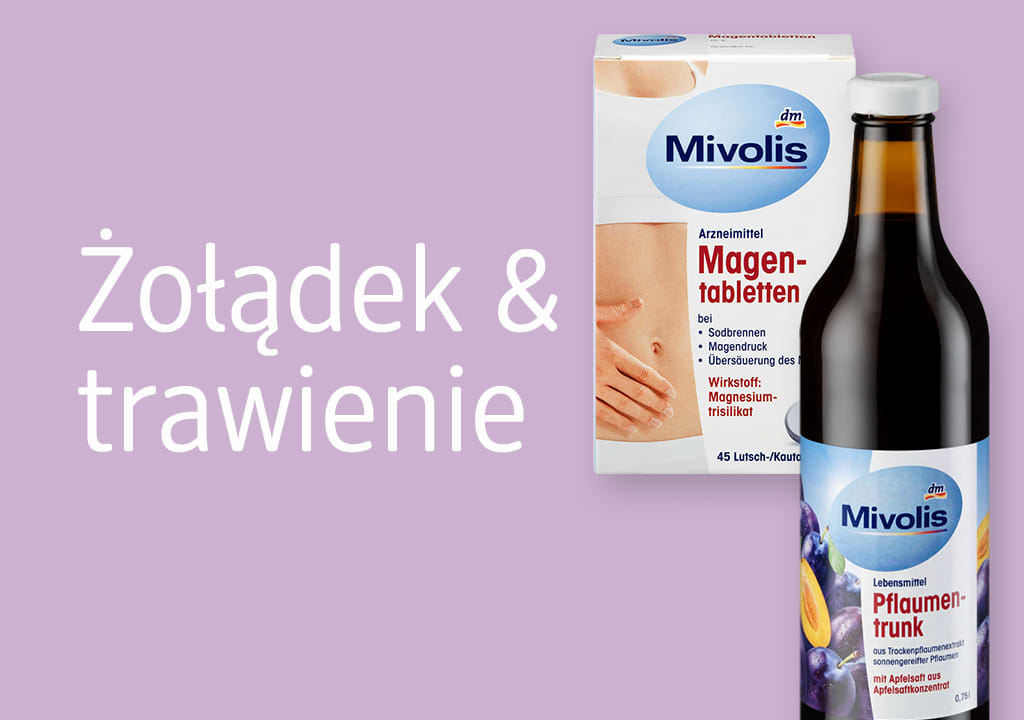 Żołądek i trawienie Mivolis