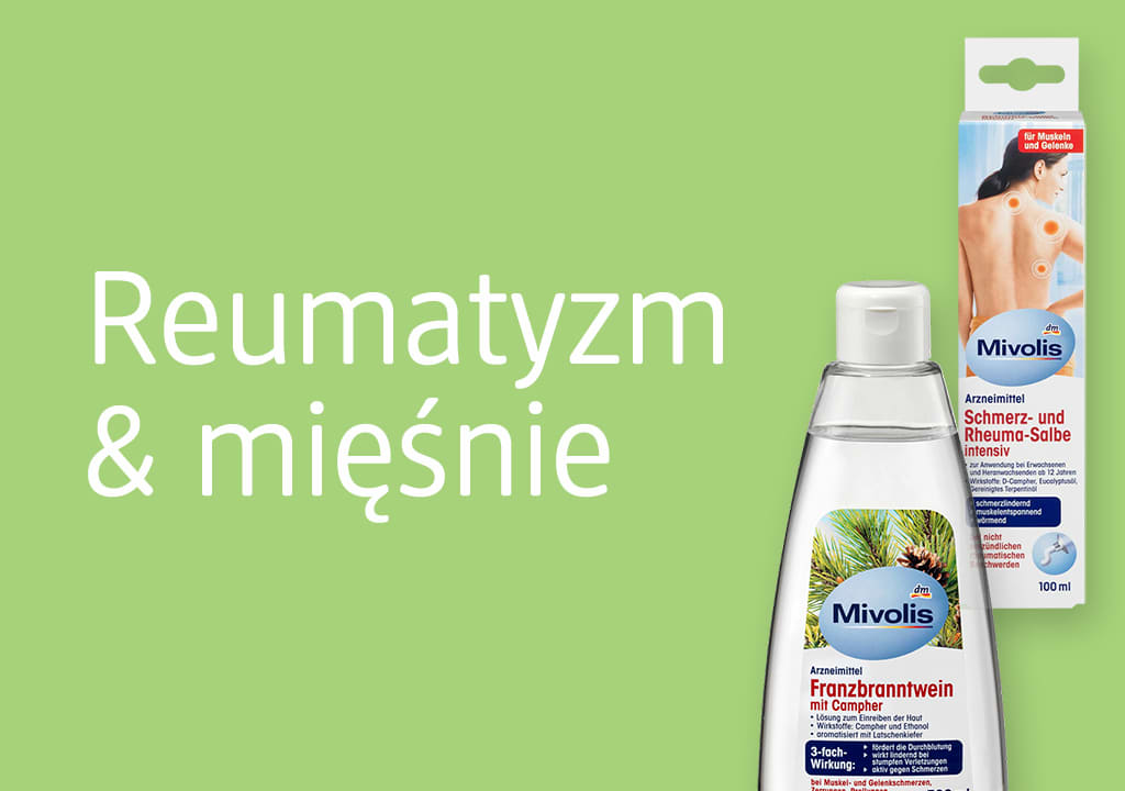 Reumatyzm i mięśnie Mivolis