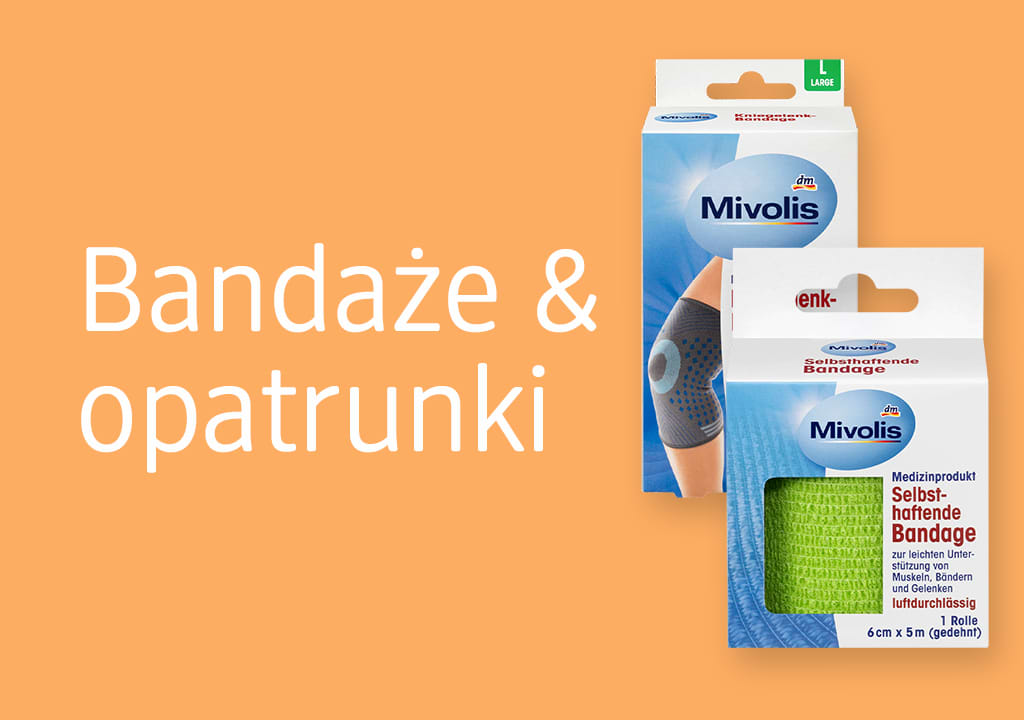 Bandaże i opatrunki Mivolis, zdjęcie teaserowe
