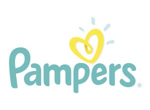 Pampers Logo Markenseite