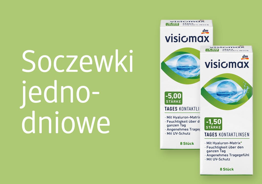 Visiomax Tageslinsen Teaserbild