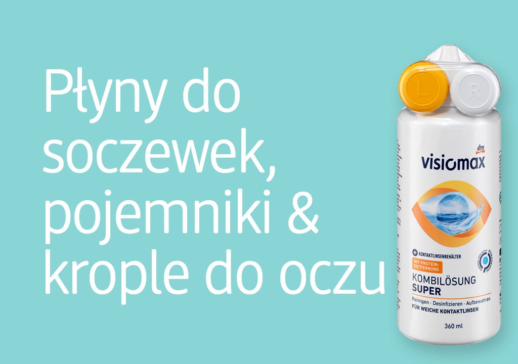 Płyn do soczewek kontaktowych Visiomax, zdjęcie teaserowe