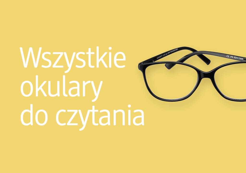 Wszystkie okulary do czytania Visiomax, zdjęcie teaserowe