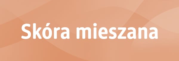 Kafelek nawigacji z napisem skóra mieszana