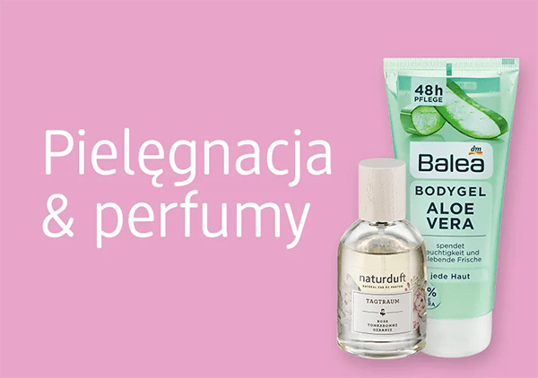 Pielęgnacja i perfumy