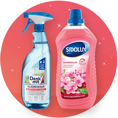 Produkty do sprzątania