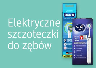 Elektryczne szczoteczki do zębów