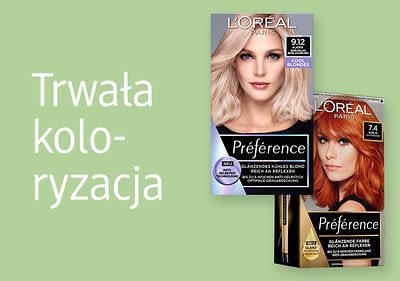 Trwałe farby do włosów