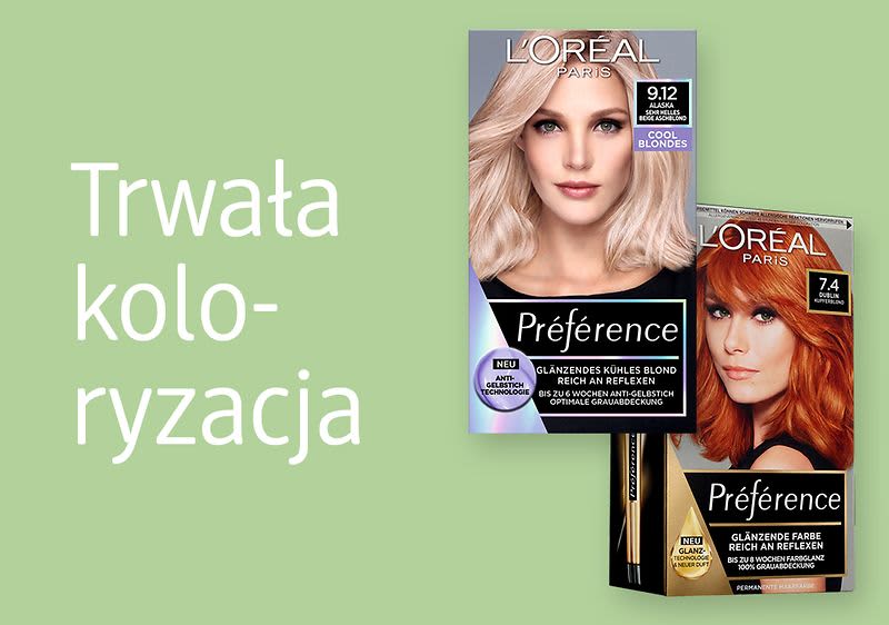 Trwałe farby do włosów