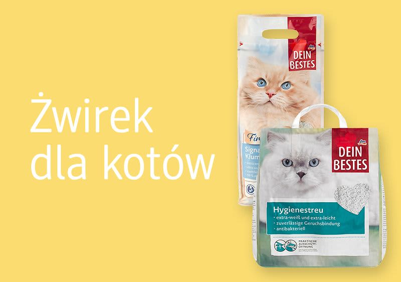 Żwirek dla kota