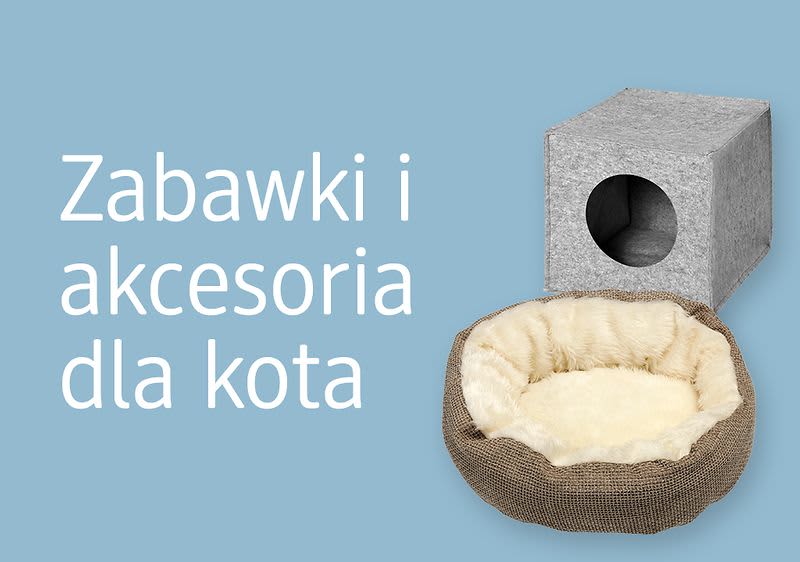 Akcesoria i meble dla kotów