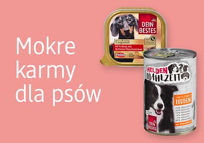 Mokra karma dla psów