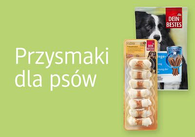 Przysmaki dla psów