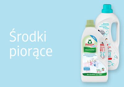 Środki piorące