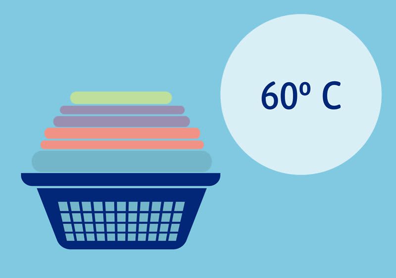 Pranie białej bielizny