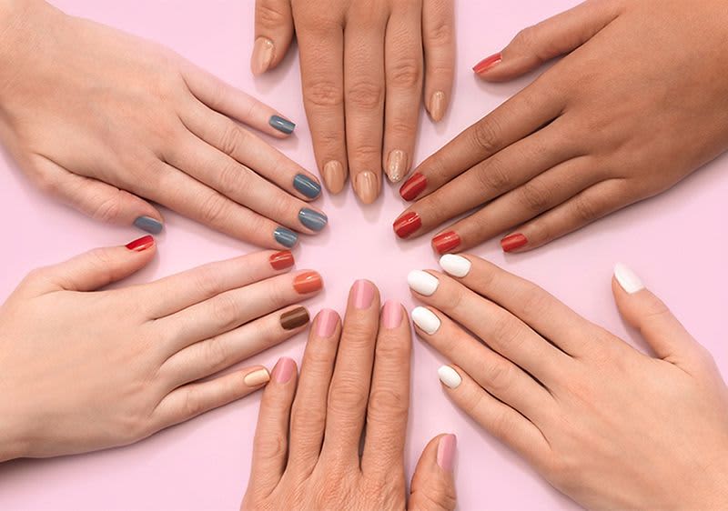 Szybkie suszenie lakieru do paznokci