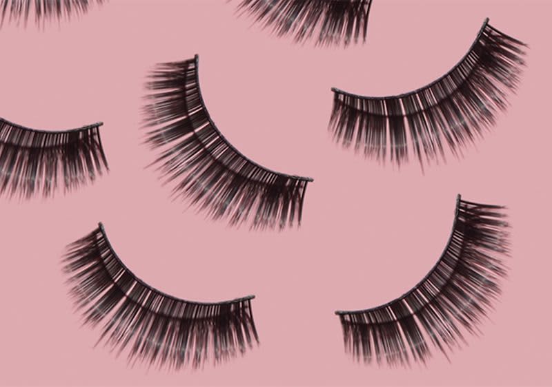 Przyklejanie sztucznych rzęs